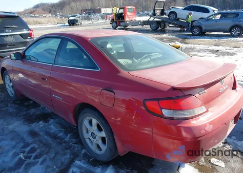 1999 Toyota Camry Solara Sle из США, поврежденный, VIN 2T1CF28P9XC196108